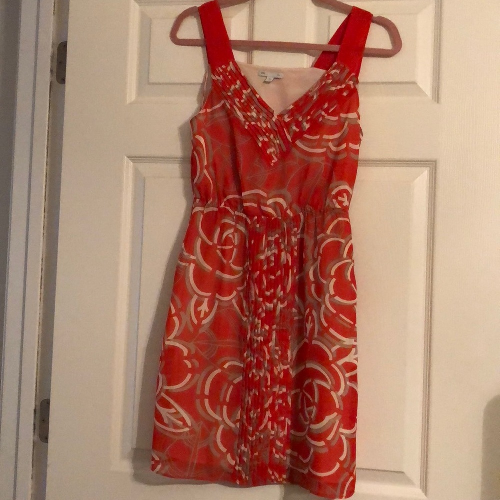 Women’s orange Sundress
